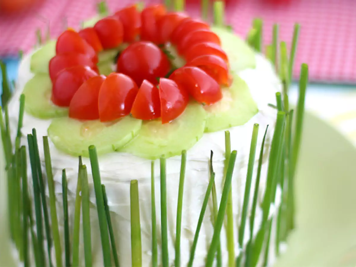 Sandviç pastası: Davet sofraları için pratik soğuk pasta - fotoğraf 4