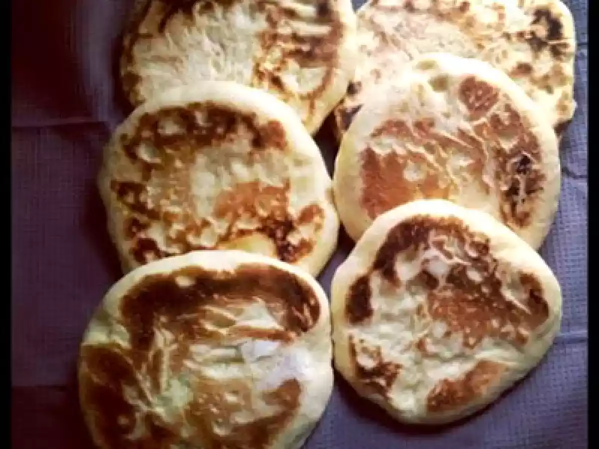 Sandviçlik Bazlamalar