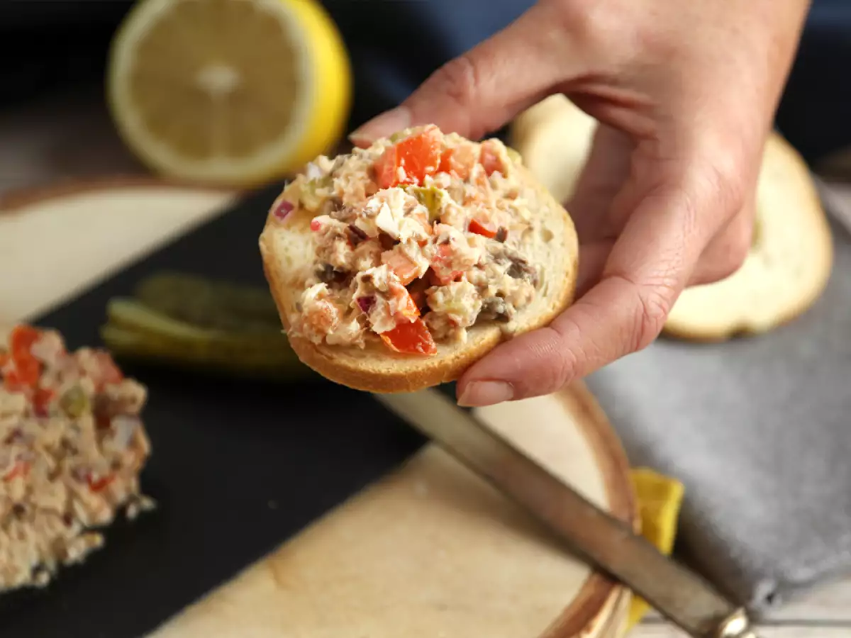 Sardalya salatası - fotoğraf 4