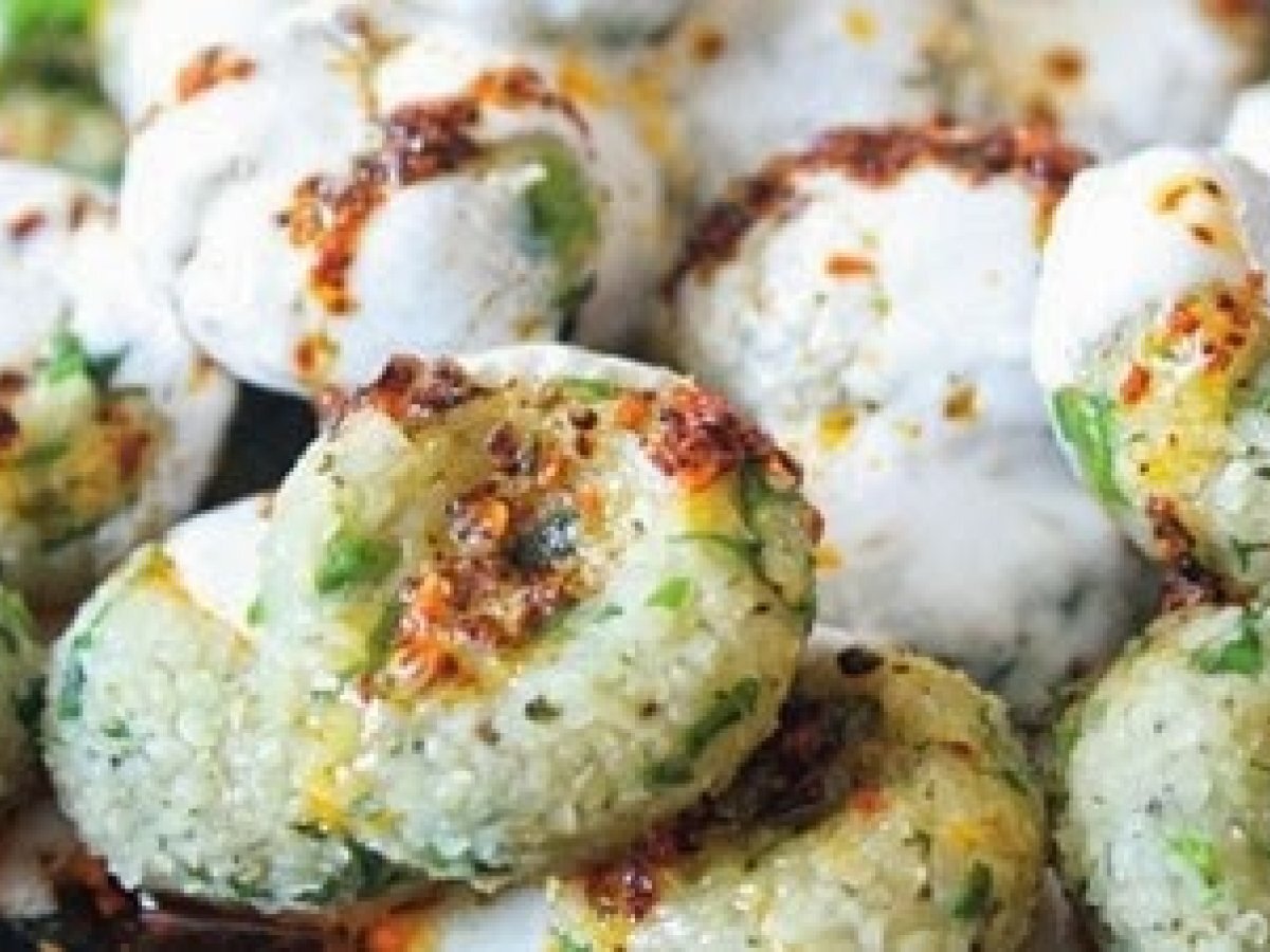 Sarımsaklı bulgur köftesi nasıl yapılır