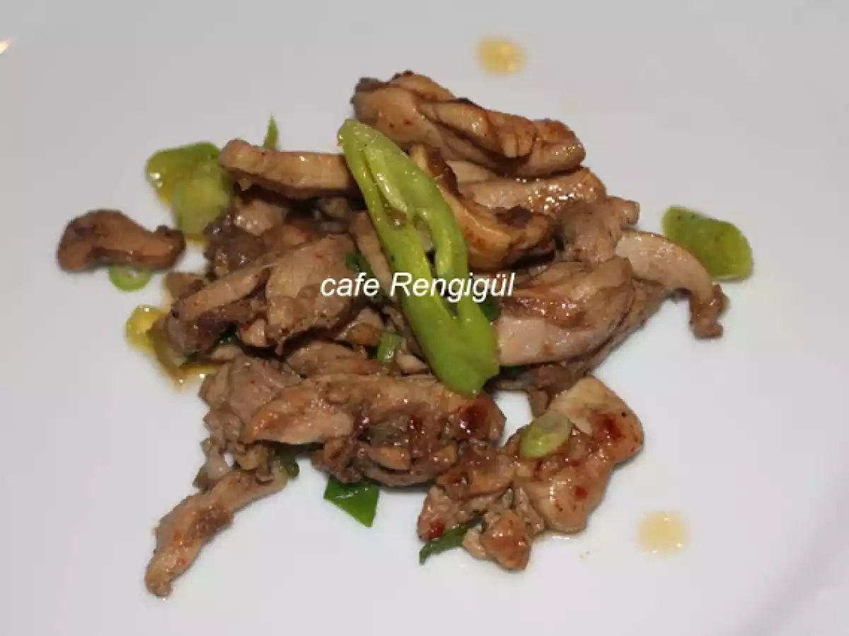 SARIMSAKLI TAVUK - fotoğraf 2