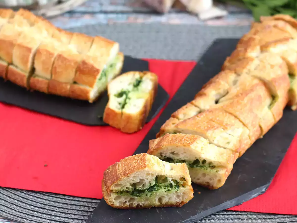 Sarımsaklı ve maydanozlu prefou - fotoğraf 5