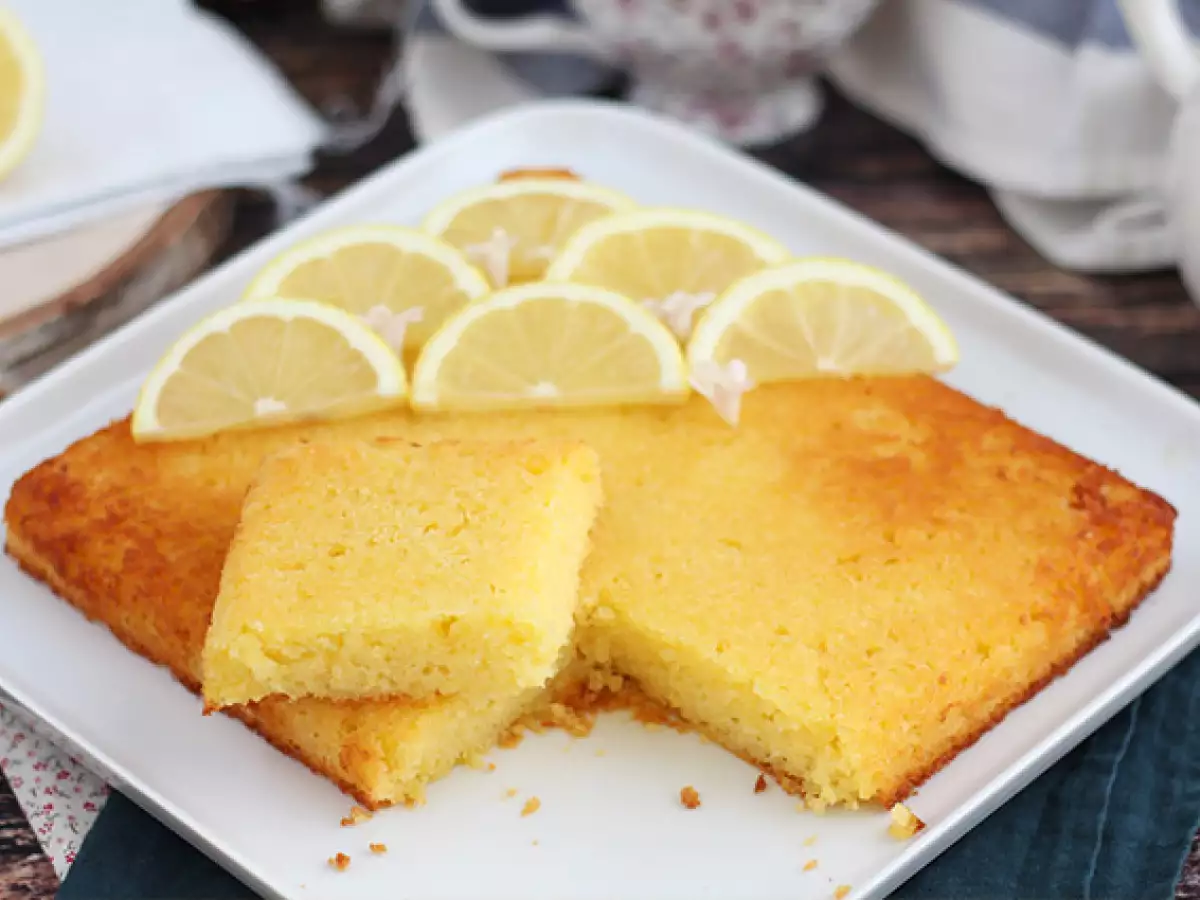 Şaşmayan Limonlu Kek Tarifi