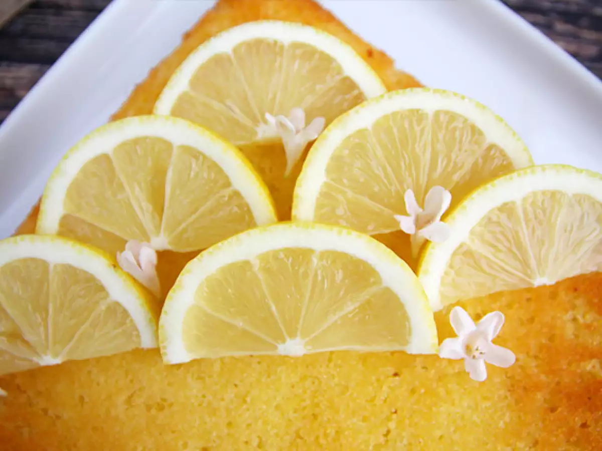 Şaşmayan Limonlu Kek Tarifi - fotoğraf 3