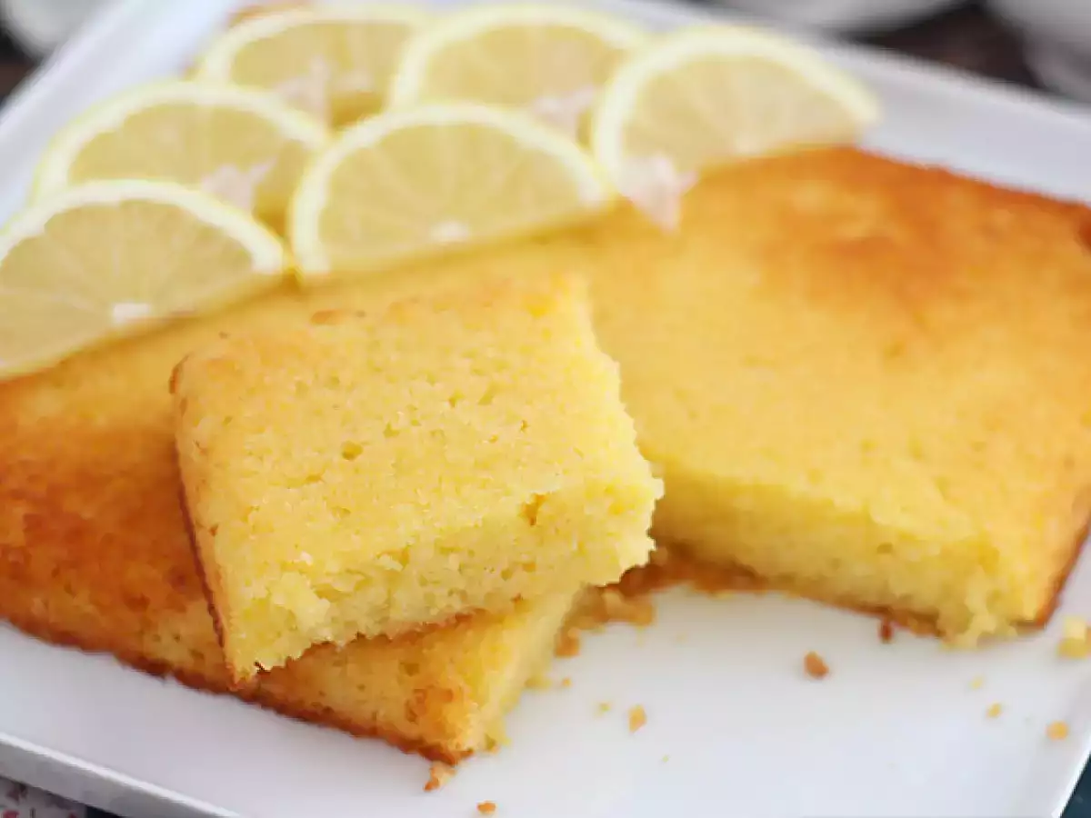 Şaşmayan Limonlu Kek Tarifi - fotoğraf 5