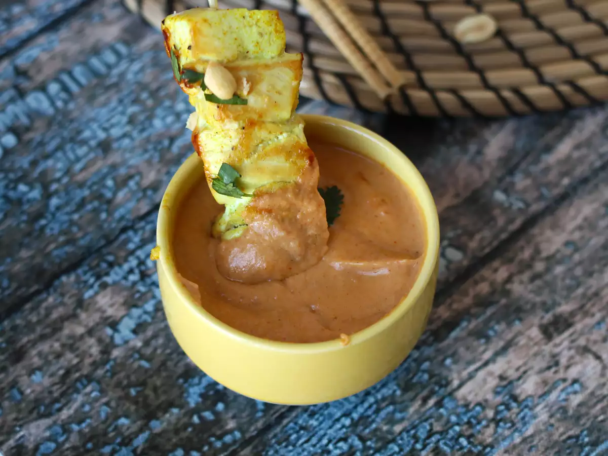 Satay soslu tavuk kebapları, Asya'ya bir mutfak yolculuğu! - fotoğraf 6