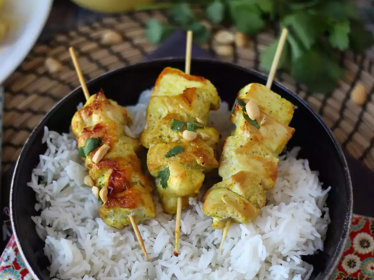 Satay Soslu Tavuk Şiş: Asya Mutfağına Lezzetli Bir Yolculuk! - fotoğraf 5
