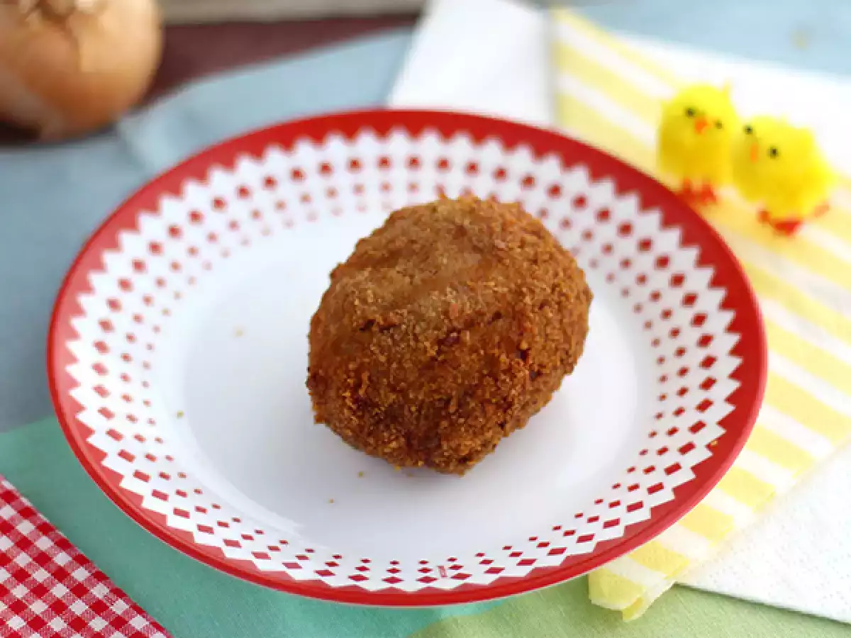 Scotch egg (İskoç usulü pane yumurta) - fotoğraf 3