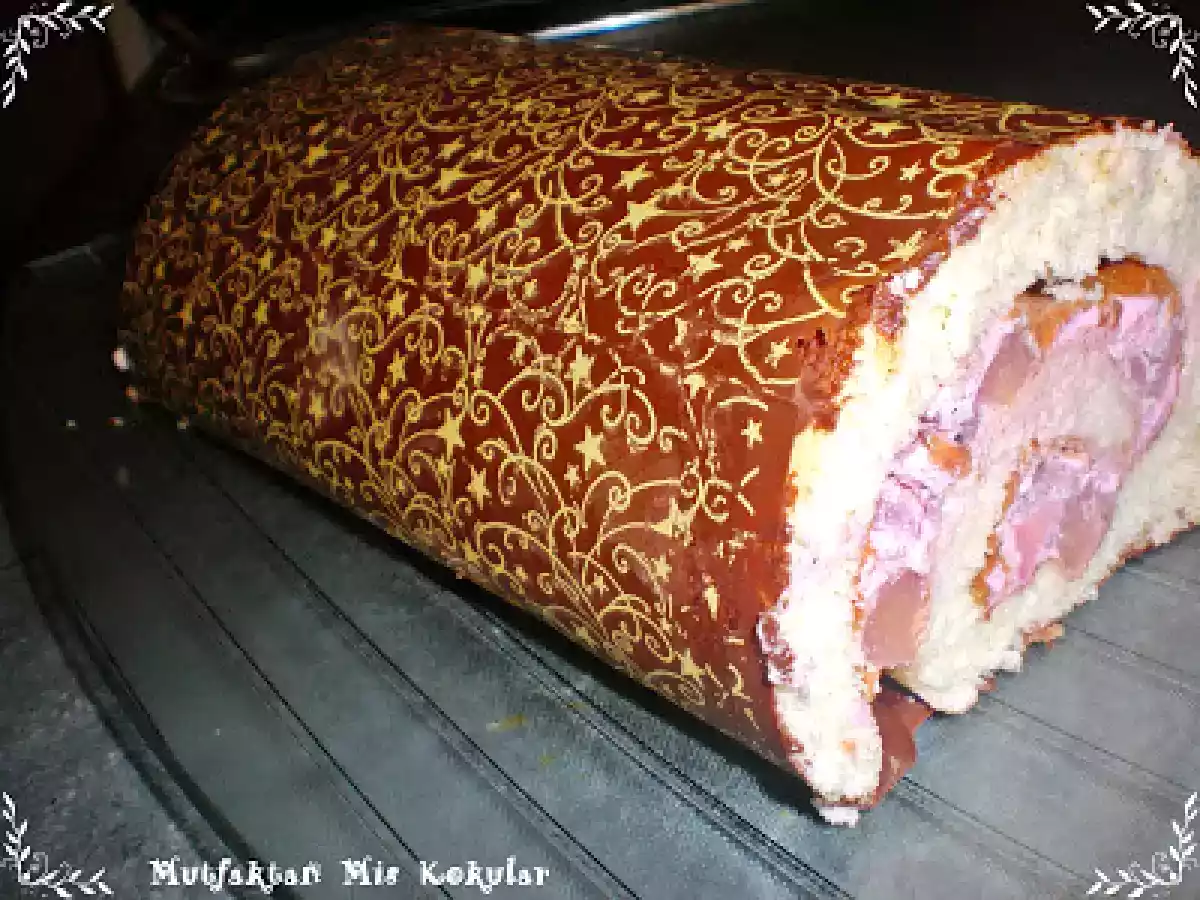 ScrapCOOKING Baskili Rulo Pasta