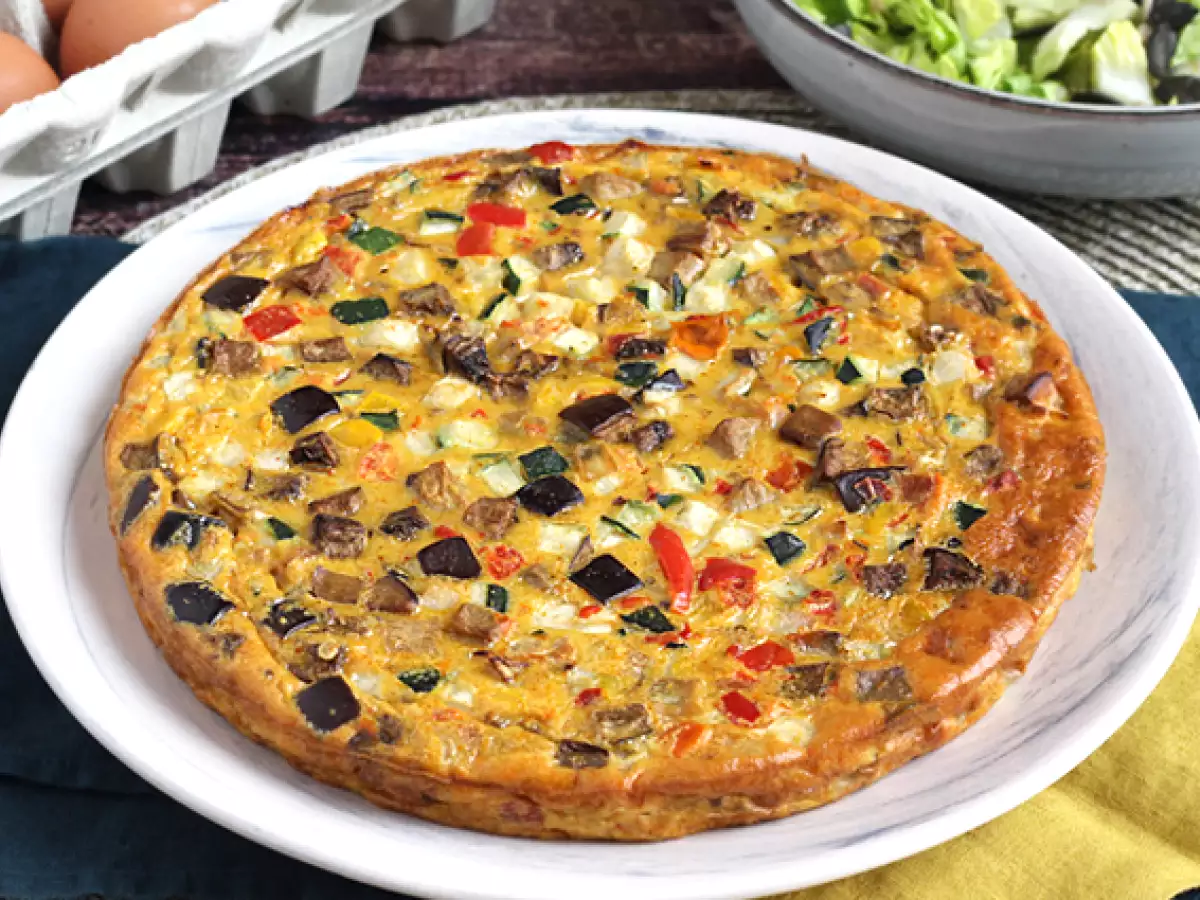 Sebzeli börek - Herkes için bir yemek