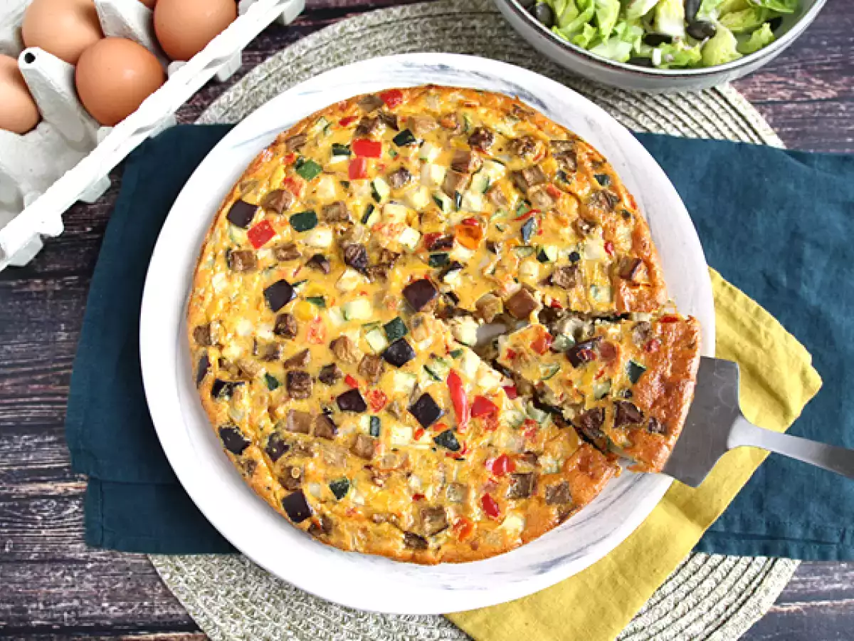 Sebzeli börek - Herkes için bir yemek - fotoğraf 3