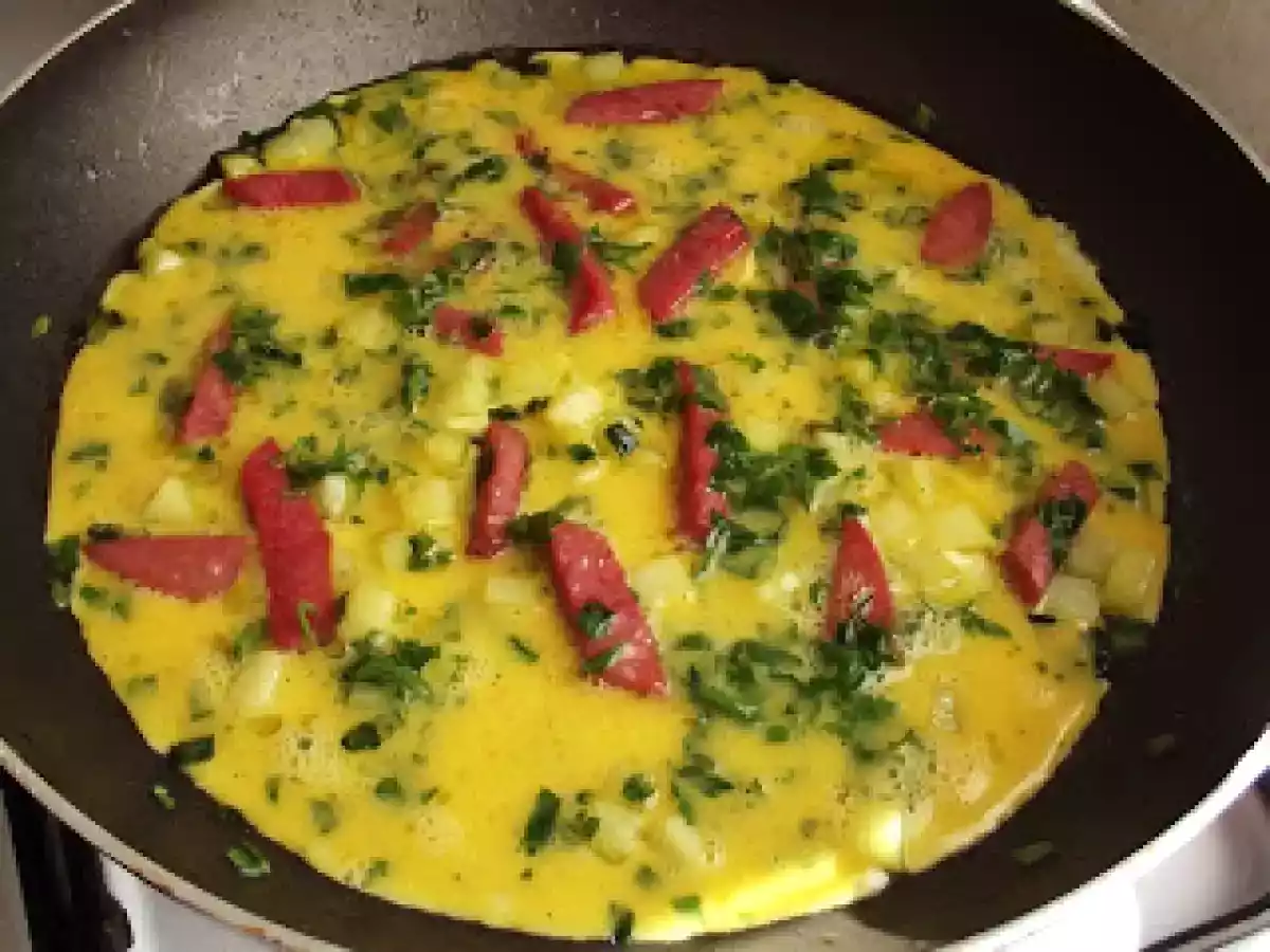 SEBZELİ MENEMEN ve ÇİFLİK OMLET - fotoğraf 2