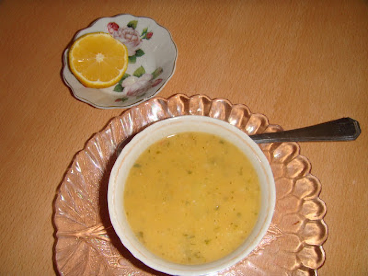Sebzeli Mercimek Çorba