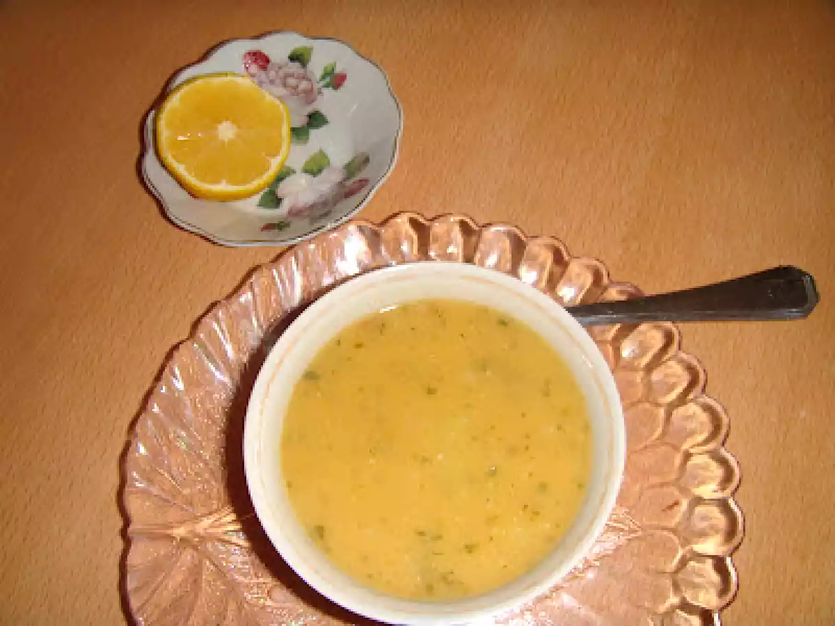 Sebzeli Mercimek Çorba
