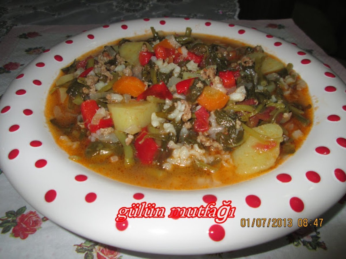 SEBZELİ SEMİZ OTU