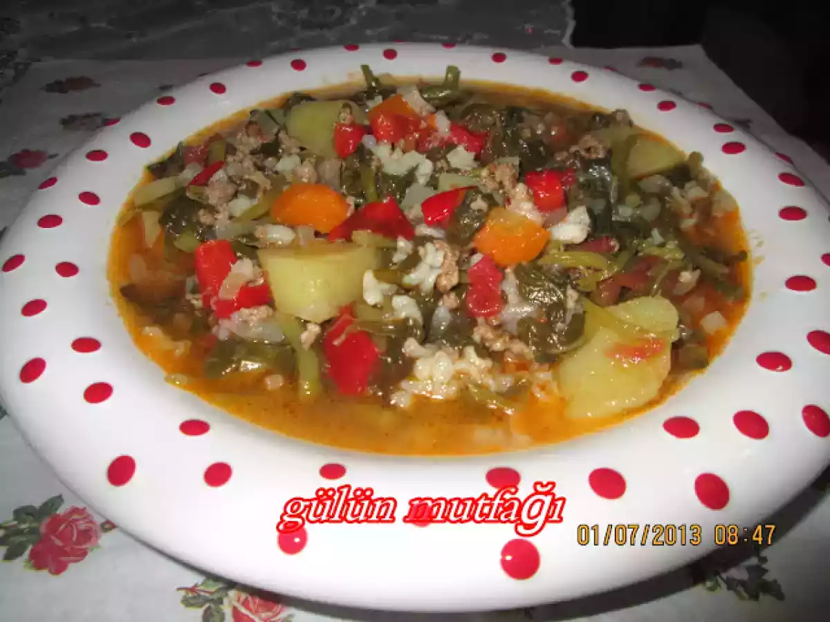 SEBZELİ SEMİZ OTU