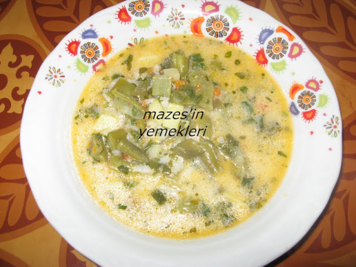 SEBZELİ ŞİFA ÇORBASI