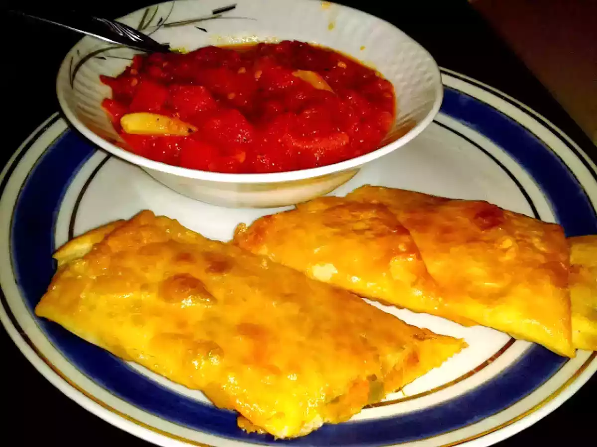 SEBZELİ, SOSLU BÖREK