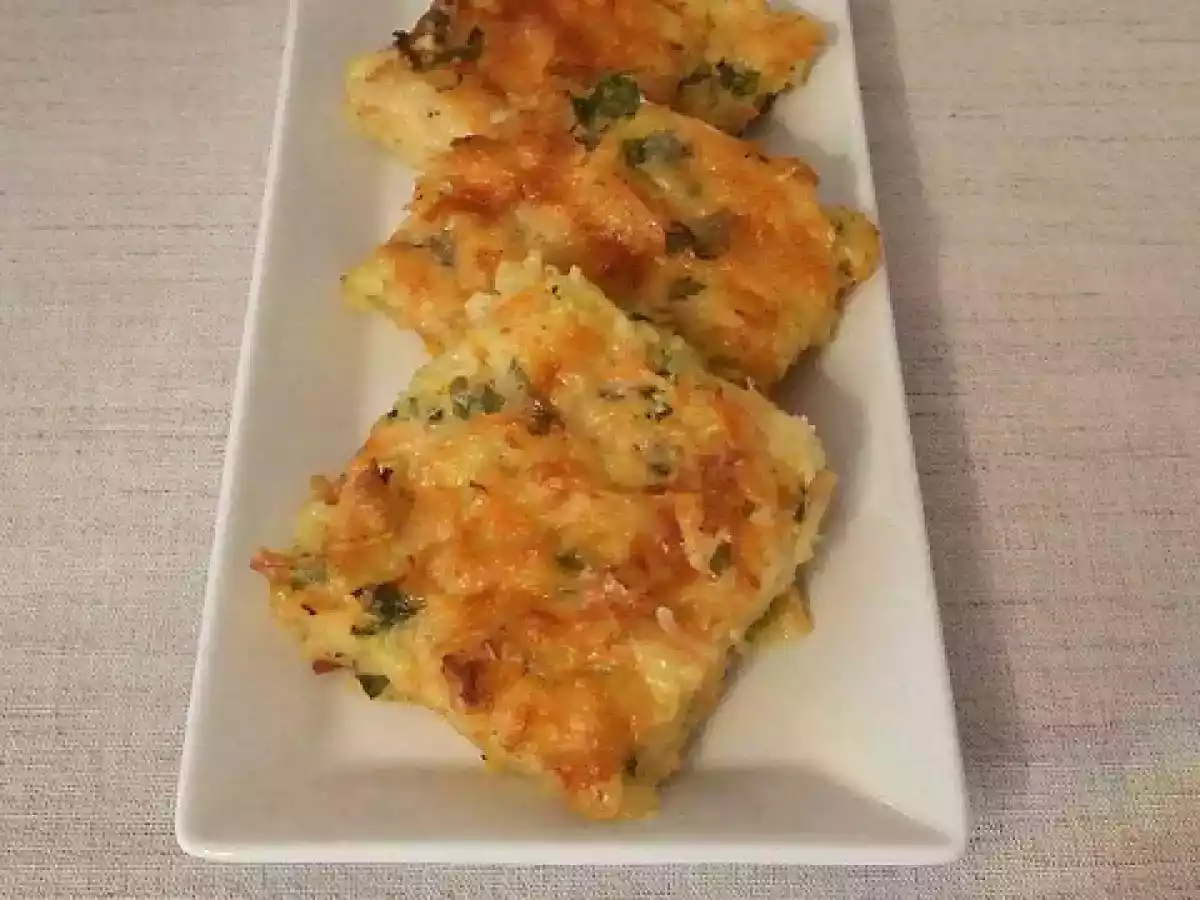 SEBZELİ TUZLU SUFLE