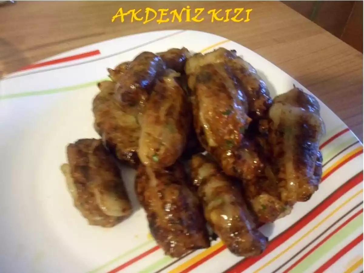 Şeftali kebabı