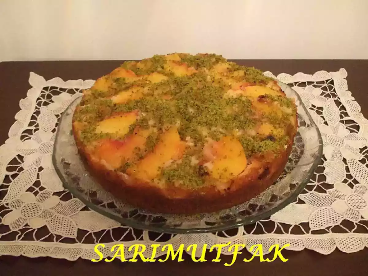ŞEFTALİLİ KEK