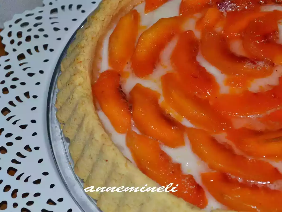 ŞEFTALİLİ TART