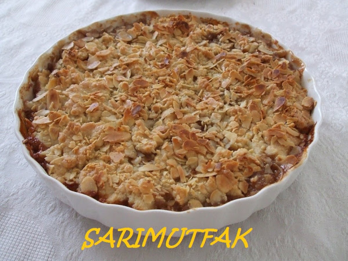ŞEFTALİLİ TART VE KISA BİR TATİL