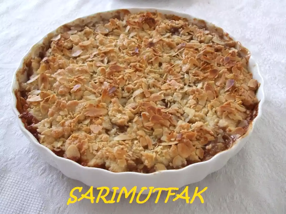 ŞEFTALİLİ TART VE KISA BİR TATİL