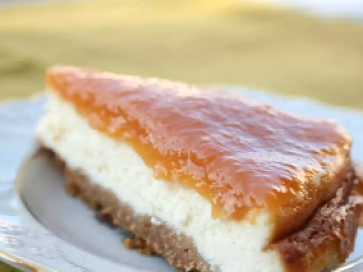 Şeftali Soslu Cheesecake - fotoğraf 2