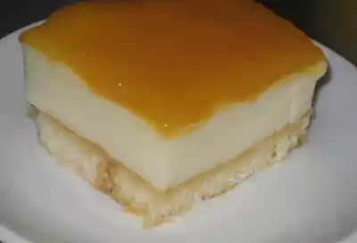 Seftali soslu etimek tatlisi