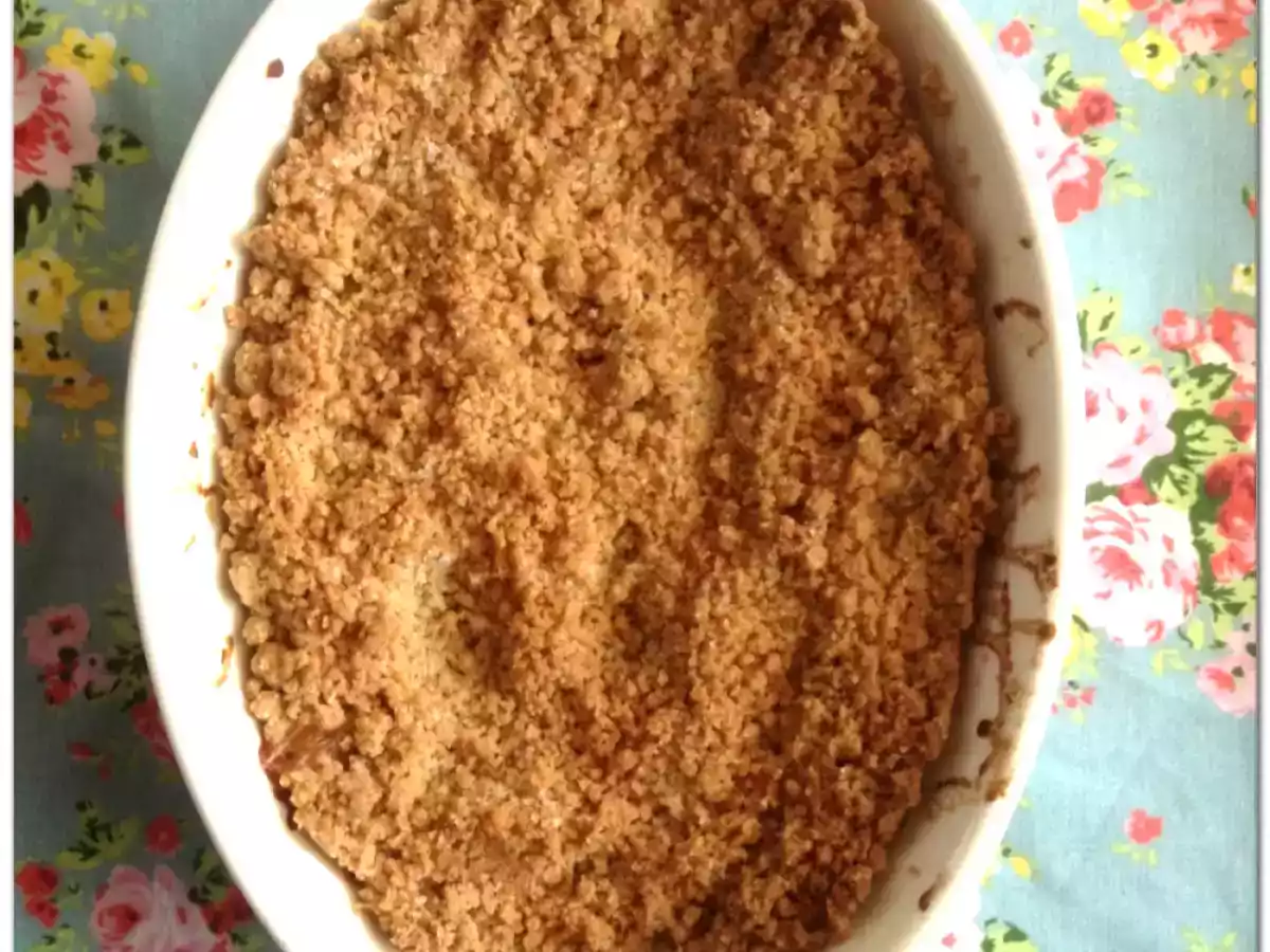 Şeftalili Crumble - fotoğraf 2