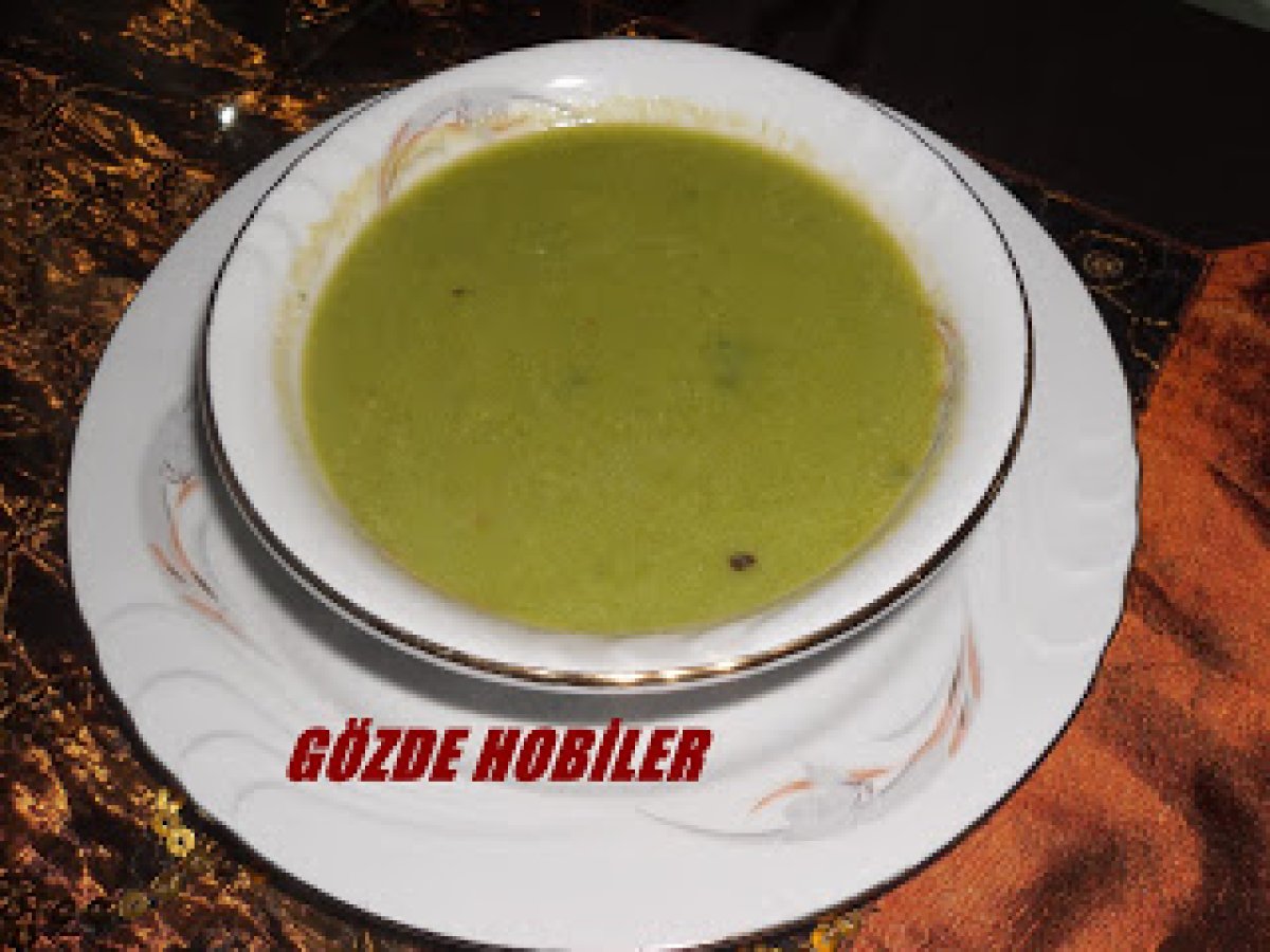 ŞEHRİYELİ, ISPANAKLI ÇORBA