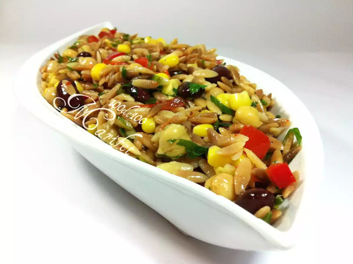 Şehriye Pilavlı Salata - fotoğraf 2