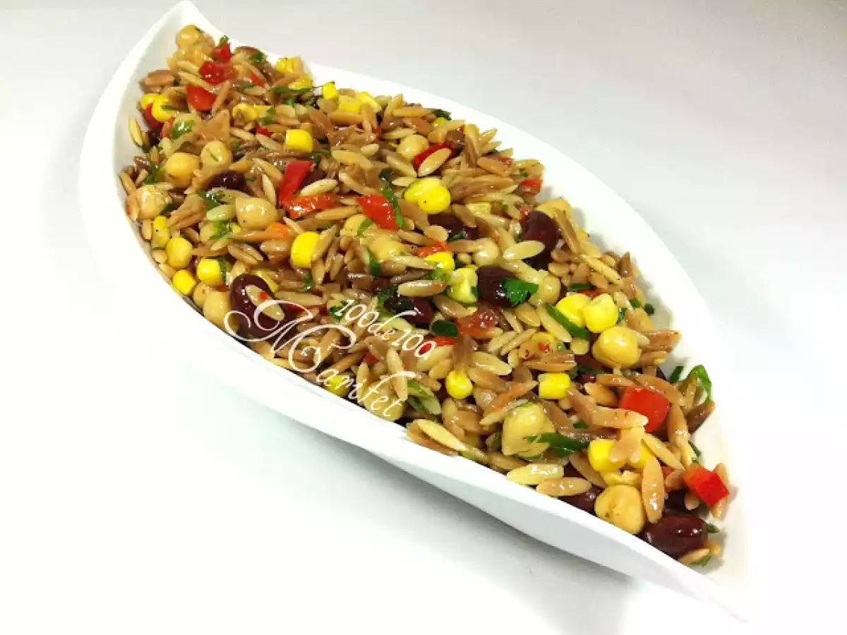 Şehriye Pilavlı Salata - fotoğraf 3