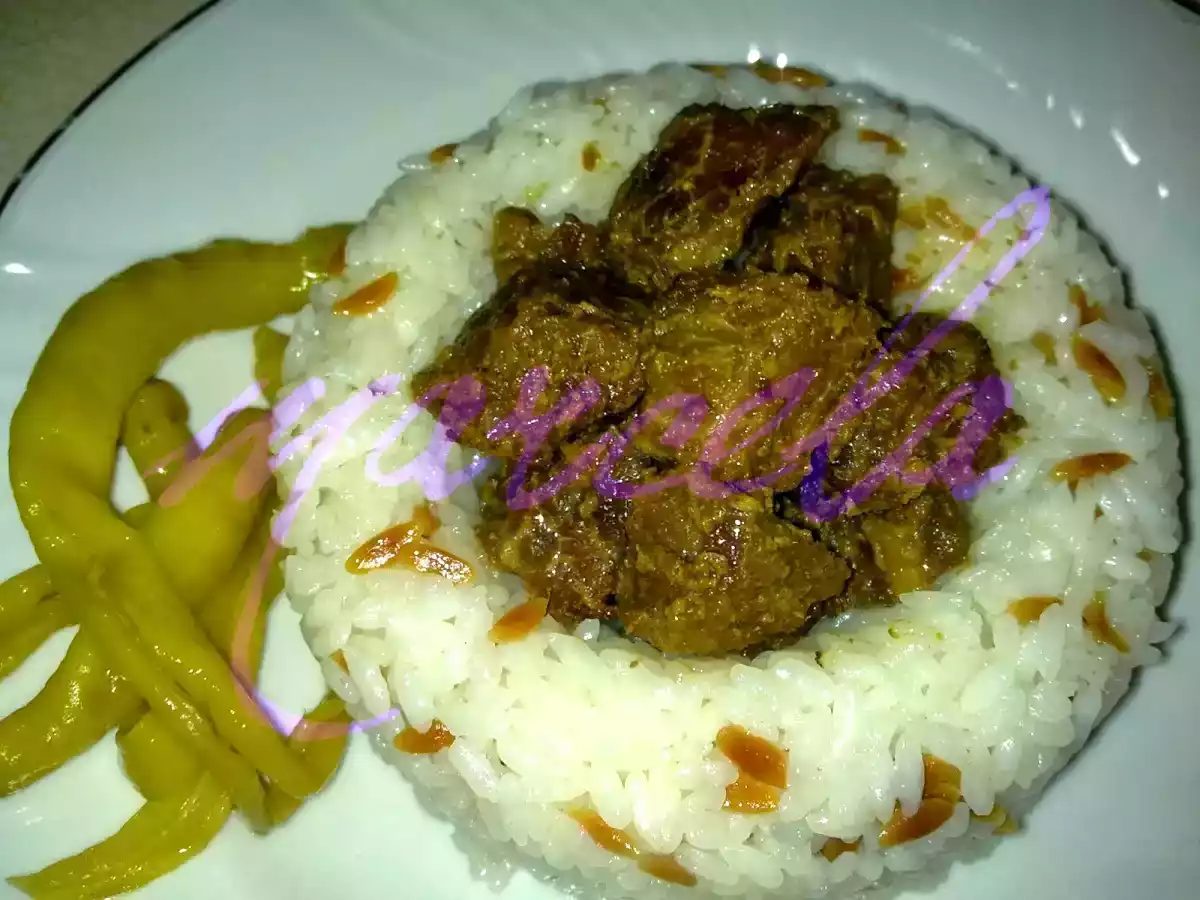 Şehriyeli pirinç pilavı