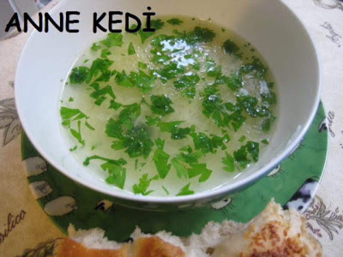 Şehriyeli Tavuk Suyuna Çorba