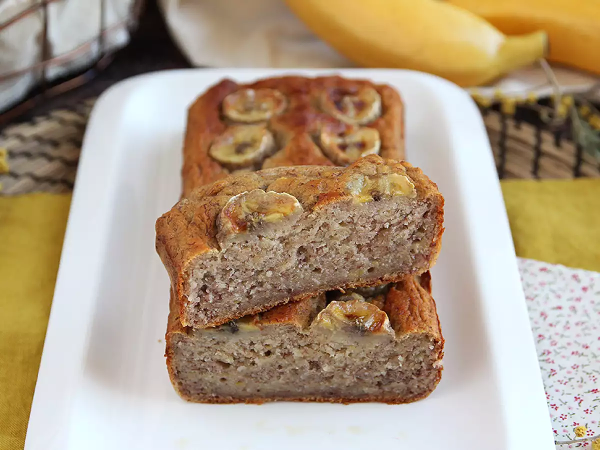 Şekersiz Muzlu Kek (Banana Bread) - fotoğraf 2