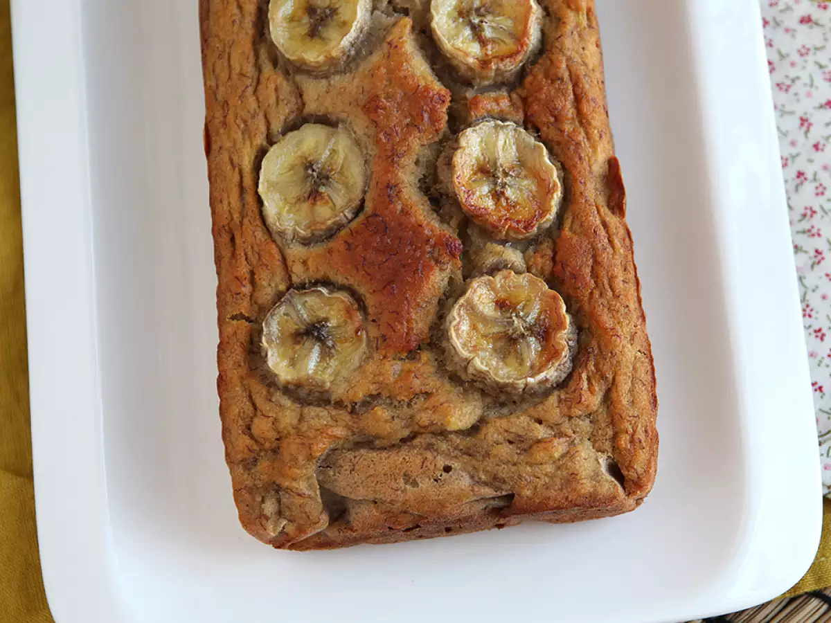 Şekersiz Muzlu Kek (Banana Bread) - fotoğraf 3
