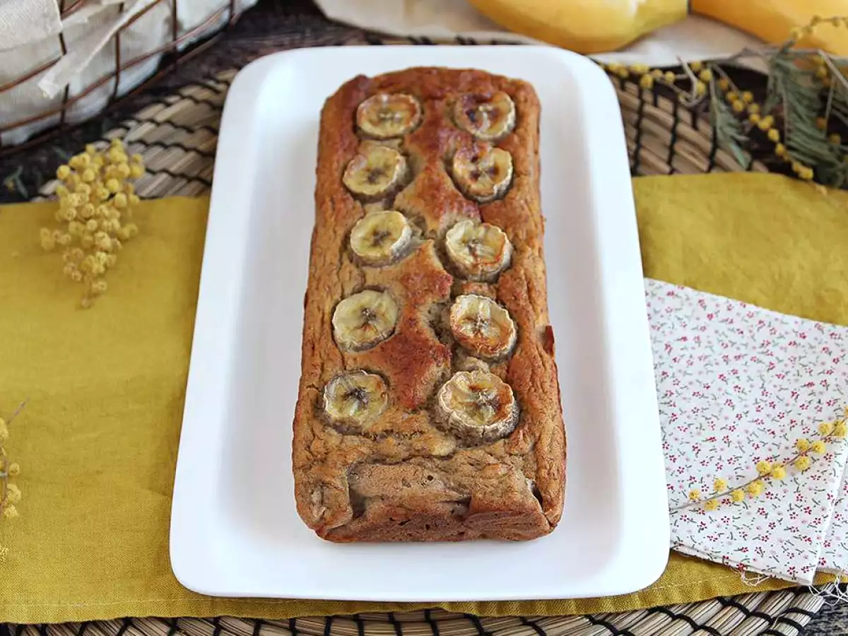 Şekersiz Muzlu Kek (Banana Bread) - fotoğraf 4