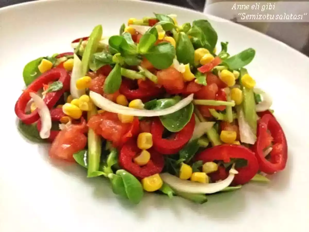SEMİZOTU SALATASI - fotoğraf 2