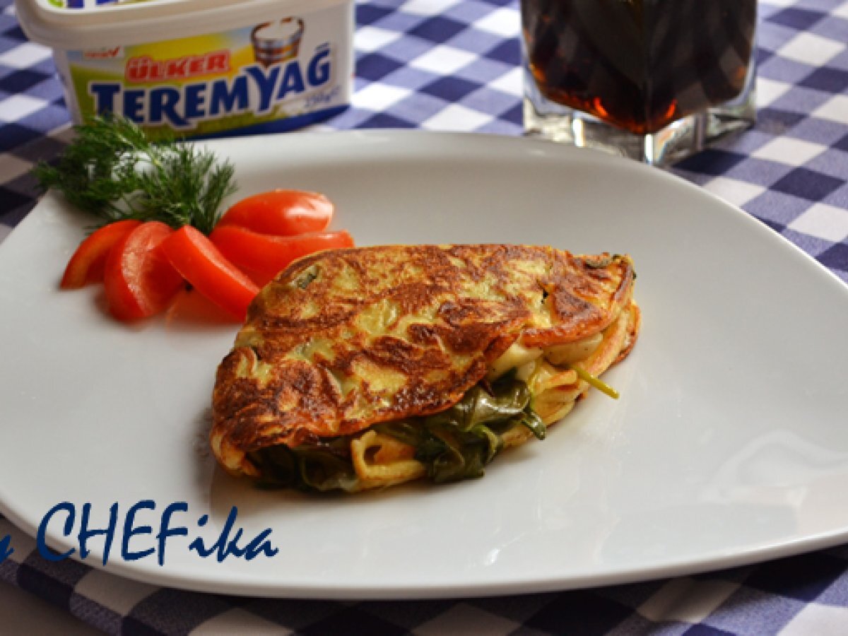 Semizotlu Enginarlı Krep