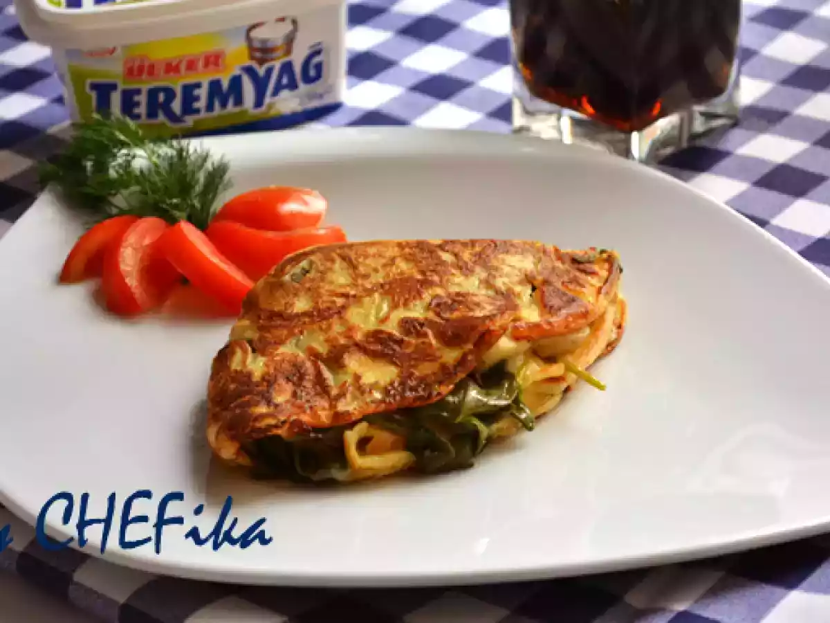 Semizotlu Enginarlı Krep