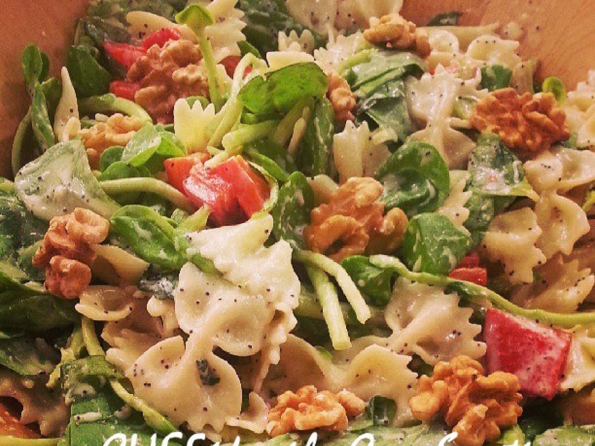 Semizotlu Makarna Salatası