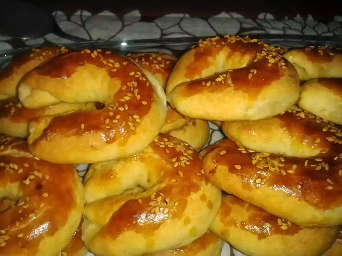 SEMRA dan peynirli ay poğaça - fotoğraf 2