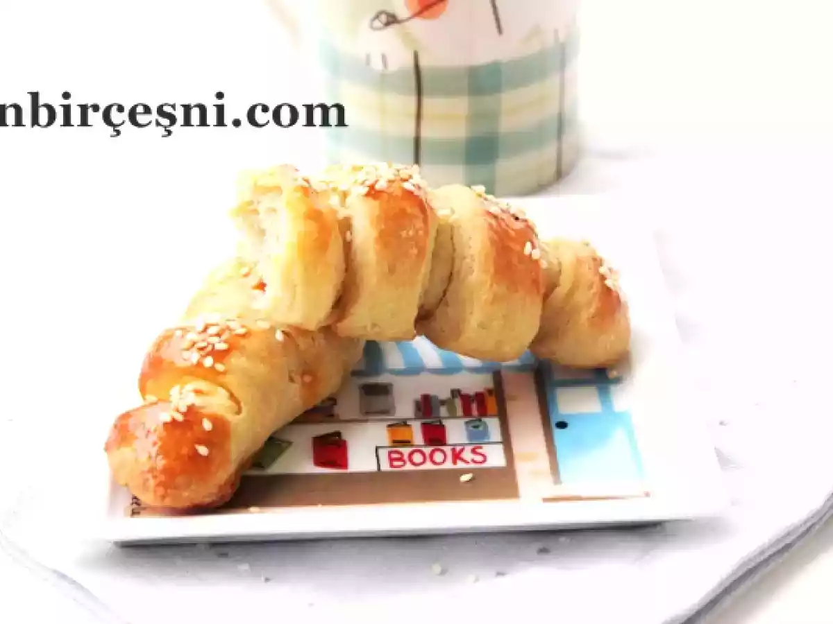 Şeritli Poğaça -2