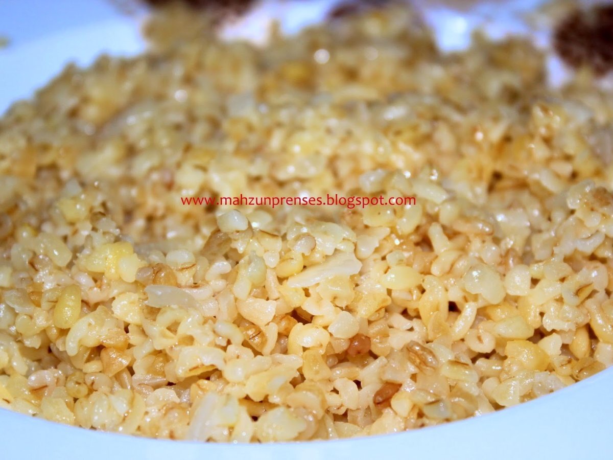 SEVDİĞİMİZ BULGUR PİLAVI