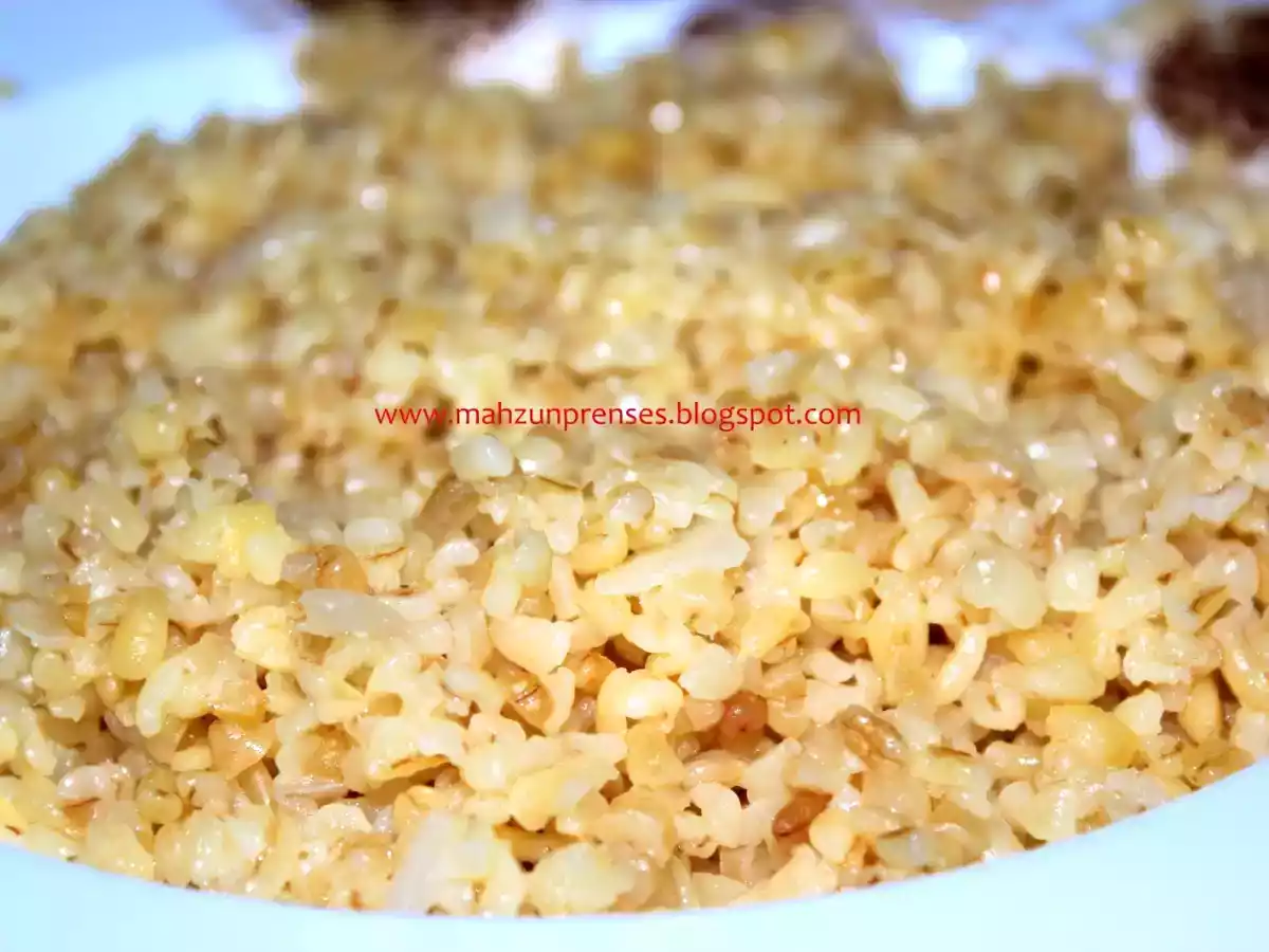 SEVDİĞİMİZ BULGUR PİLAVI