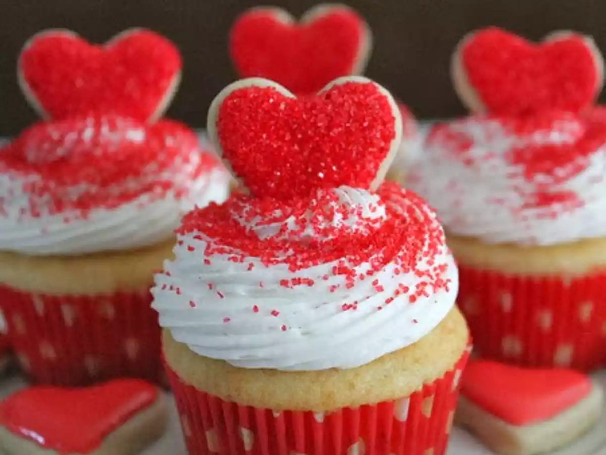Sevgililer Günü Cupcake'leri tarifler