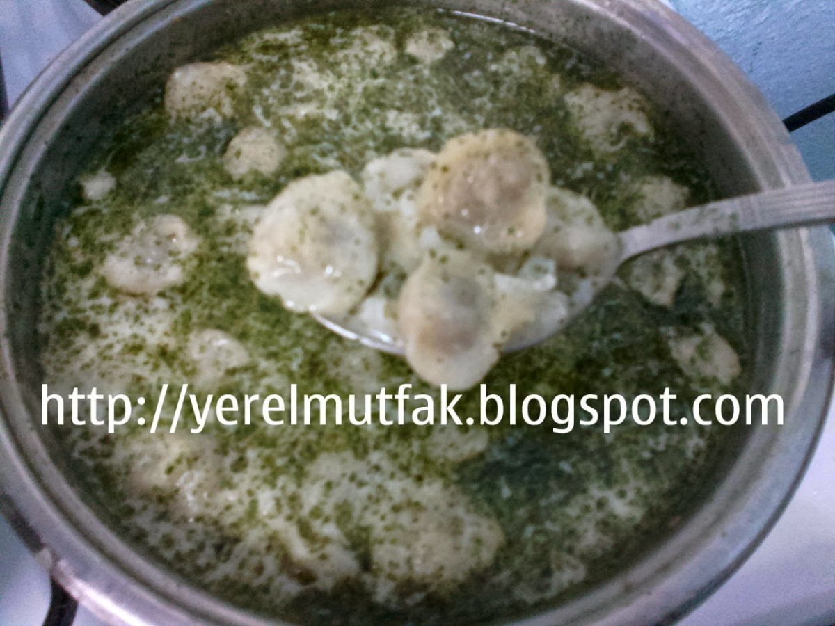 ŞİŞBÖREK ÇORBASI & MANTI ÇORBASI (ANTAKYA YEMEKLERİ ŞİŞBEREK