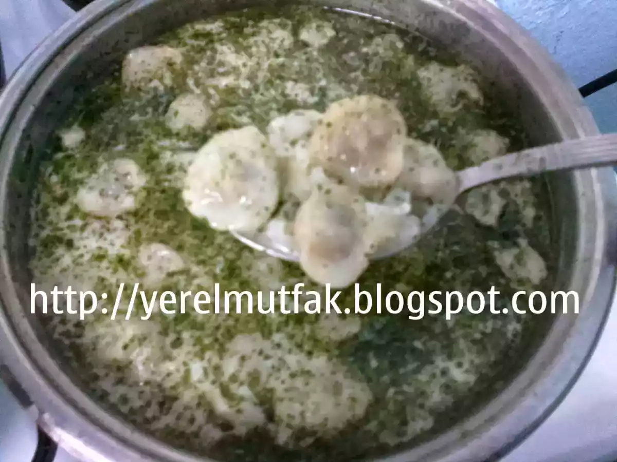 ŞİŞBÖREK ÇORBASI & MANTI ÇORBASI (ANTAKYA YEMEKLERİ ŞİŞBEREK